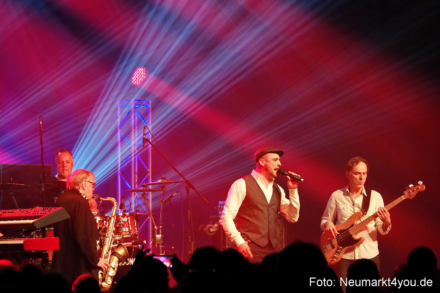 0212 Klaus Doldingers Passport feat  Max Mutzke Jazz und Blues Open Wendelstein 2017